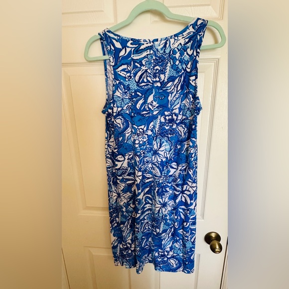 Lilly Pulitzer Lela Henley Tank Dress - Picture 6 of 6
